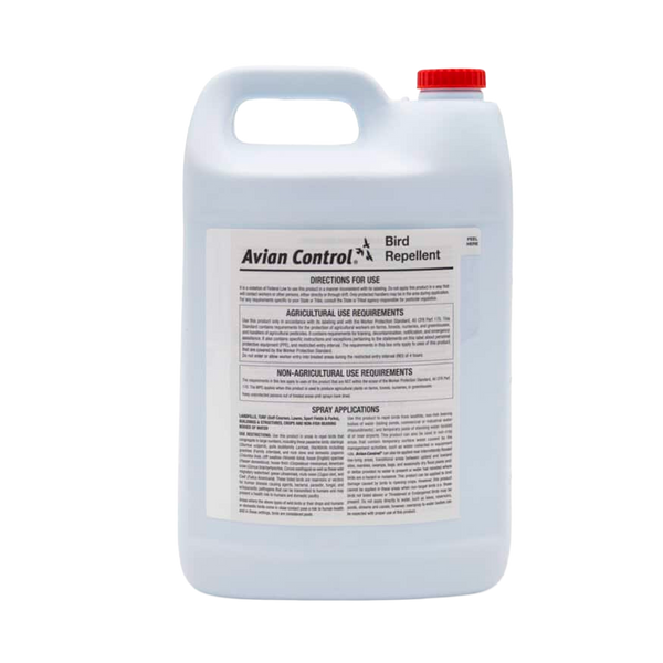 Repelente Líquido Concentrado para Aves Avian Control con Metil Antranilato
