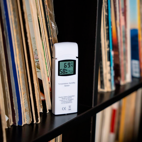 Sensor Wireless de Temperatura y Humedad Ambient Weather