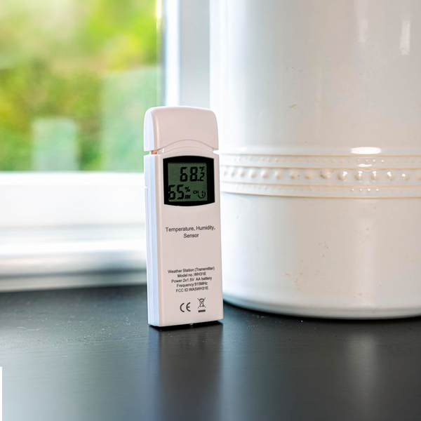 Sensor Wireless de Temperatura y Humedad Ambient Weather
