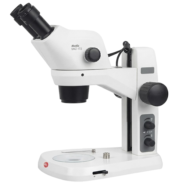 Microscopio Estéreo Binocular Motic Serie SMZ-172 de 0,75x hasta 5,0x