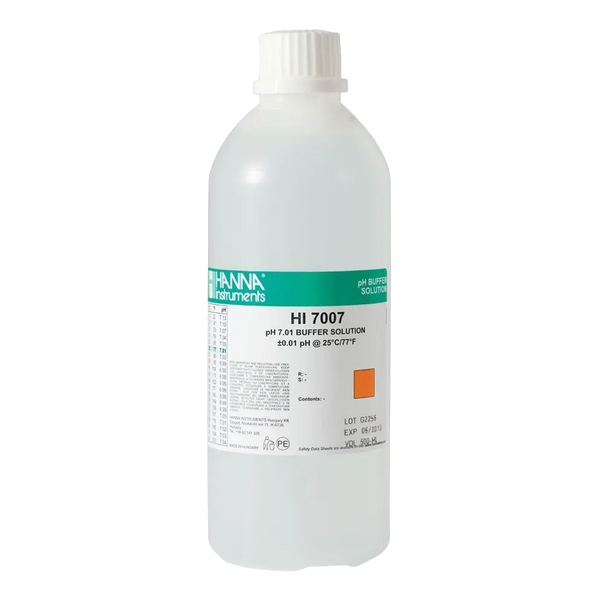 Soluciones Buffer Hanna para Calibración de pH 