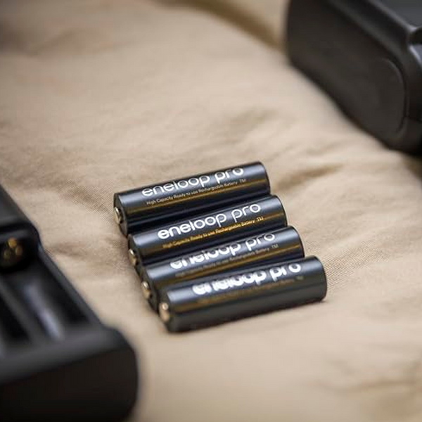 Baterías Recargables Panasonic Eneloop Pro AA 2550mAh ²⁶