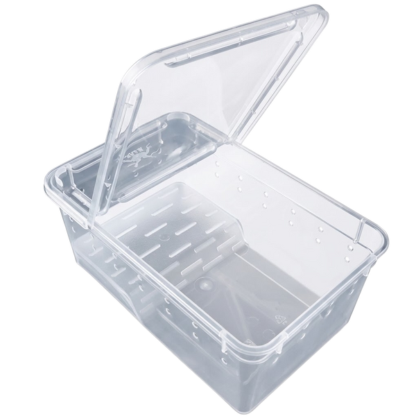 Caja para Transporte, Alimentación e Incubación de Animales con Plataforma