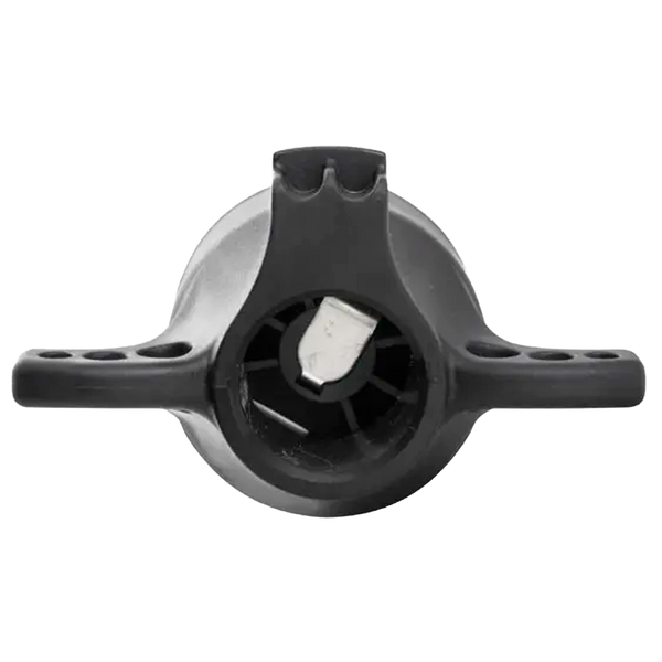 Adaptador de Enchufe de Remolque de 7 Vías a 12V Ambient Weather 11-896 para Estaciones Móviles