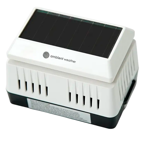 Monitor Inalámbrico de Material Particulado para Exteriores Ambient Weather PM25