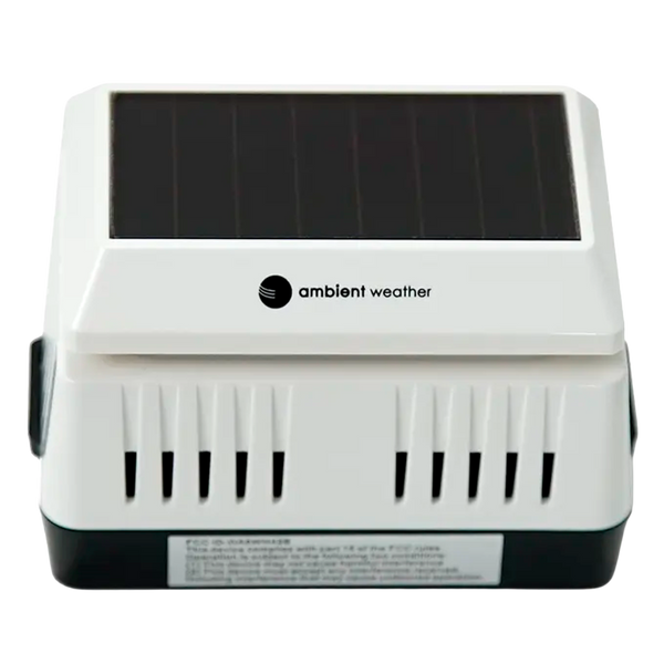 Monitor Inalámbrico de Material Particulado para Exteriores Ambient Weather PM25