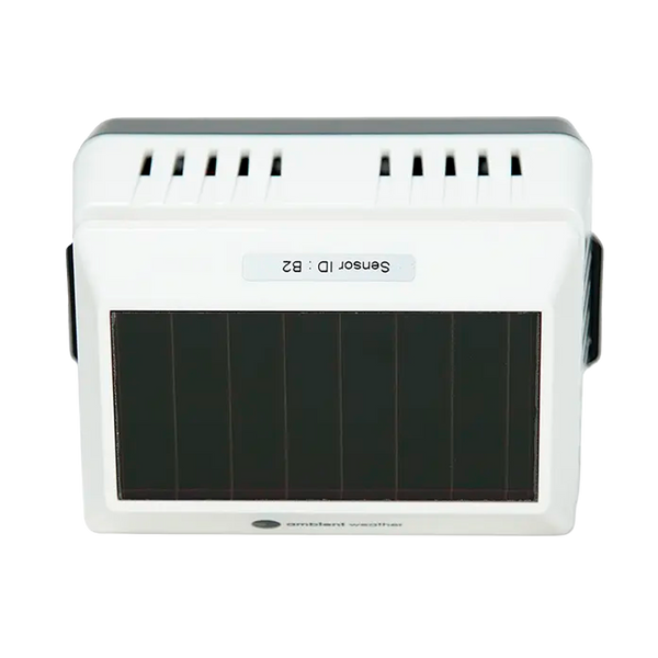Monitor Inalámbrico de Material Particulado para Exteriores Ambient Weather PM25