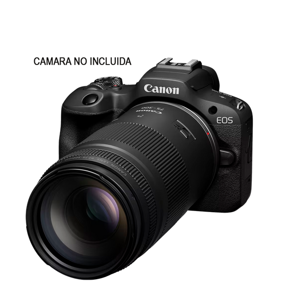Lente Zoom Canon RF 75-300mm F4-5.6
