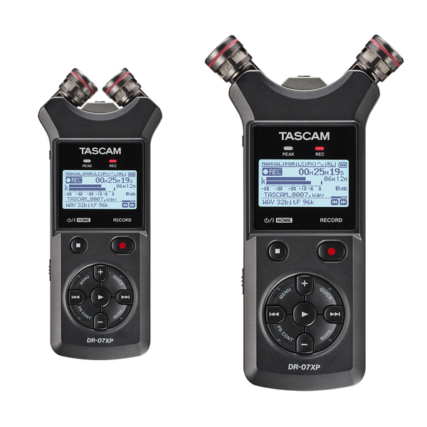 Grabadora Digital Tascam DR-07XP