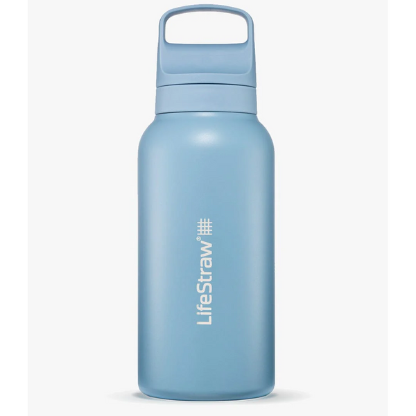 Botellas Metálicas con Filtro LifeStraw Go Series