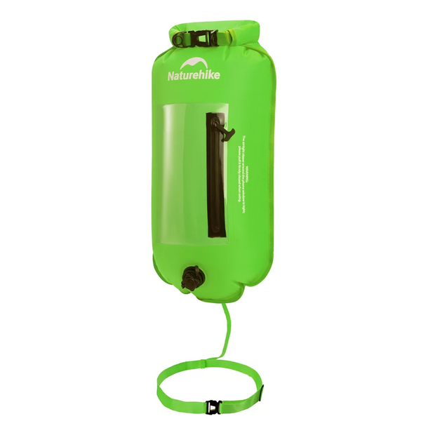 Airbag/Bolsas Secas Naturehike Impermeables de Capacidad de 18 L con Compartimento para teléfono