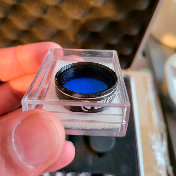 Kit Celestron Filtros y Objetivos para Observación Planetaria (1.25") ²⁶
