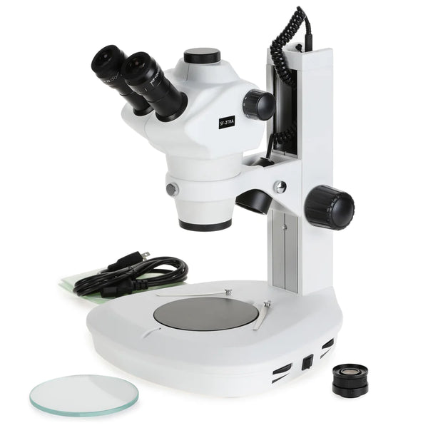 Microscopio Trinocular Amscope 8X-50X