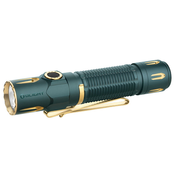 Linternas de Mano Tácticas Recargables Olight Warrior 3S hasta 2300 Lúmenes IPX8 - Azul