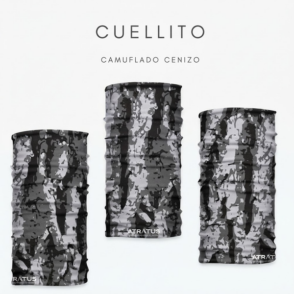 Cuellos Tipo Buff Estampados de Camuflaje ²⁶