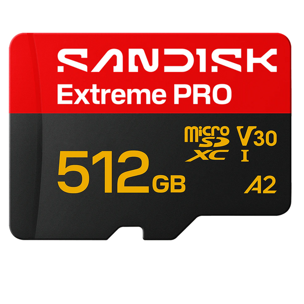 Tarjeta de Memoria Micro SDXC SanDisk Extreme Pro UHS I con Tecnología QuickFlow de hasta 200MB/s y Escritura de hasta 170MB/s