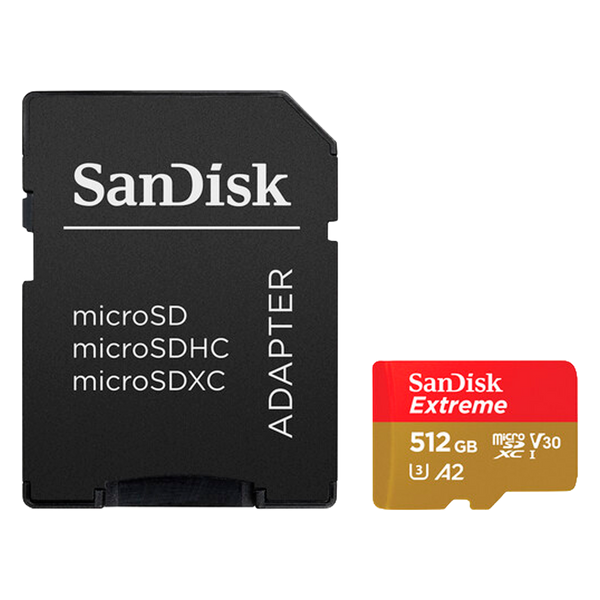 Tarjetas de Memoria SanDisk MicroSD Extreme PLUS UHS-I 200/90mbs ²⁶
