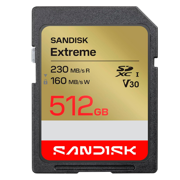 Tarjetas de Memoria SanDisk Extreme SDHC/SDXC