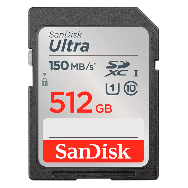Tarjetas de Memoria SanDisk Ultra SDHC™ UHS-I y SDXC™ UHS-I Hasta 159 MB/s