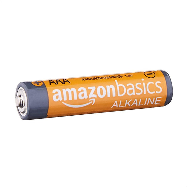 Baterías Alcalinas AmazonBasics AAA de Alto Desempeño