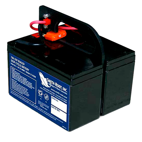 Baterías de Plomo 24V para Muestradores Smith-Root 