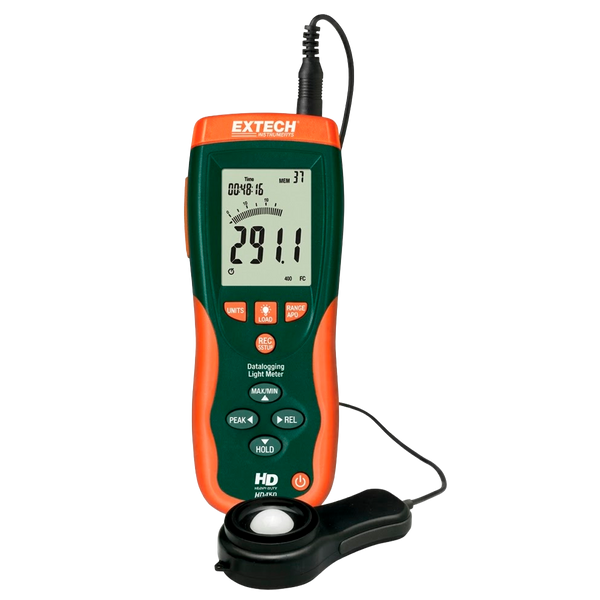 Medidor de Luz Extech HD450 