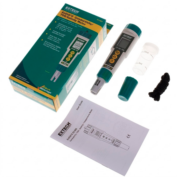 Medidor de Conductividad/TDS/Salinidad Extech ExStik EC400