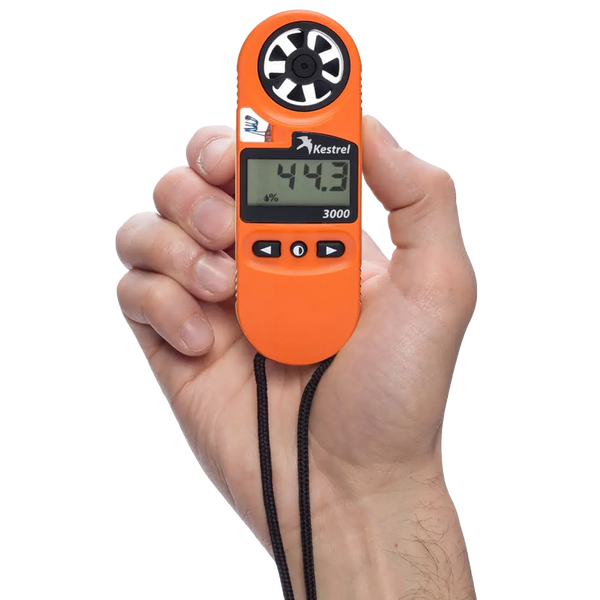Medidor de Estrés Térmico Kestrel 3000HS Temperatura Humedad Relativa e Índice de Calor