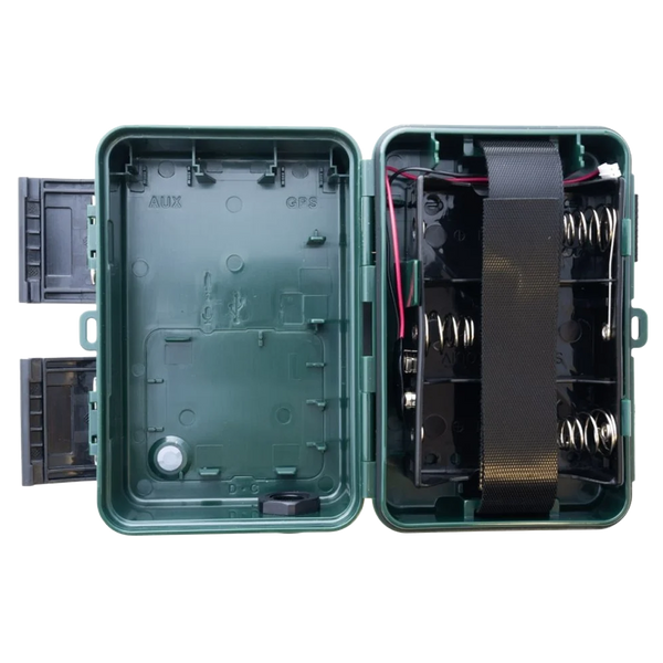 Caja Protectora AudioMoth Dev Case con Soporte para GPS & Placa Auxiliar