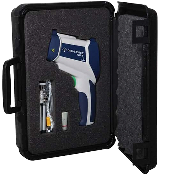 Termómetro Infrarrojo Profesional de Doble Láser Digi Sense con Conectividad Bluetooth 50:1