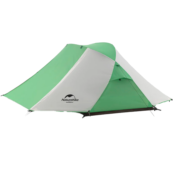 Naturehike Butterfly-Cross Carpa Doble Sala Portátil Ultraligera 2 Personas 210T Impermeable PU3000 Camping Trekking