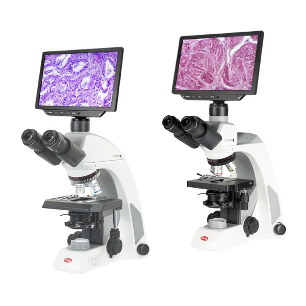 Cámara Moticam V1300 para Microscopios con Pantalla