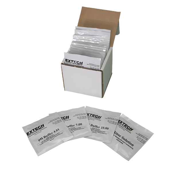 Soluciones de Calibración Extech Tripack 4, 7 Y 10 Ph