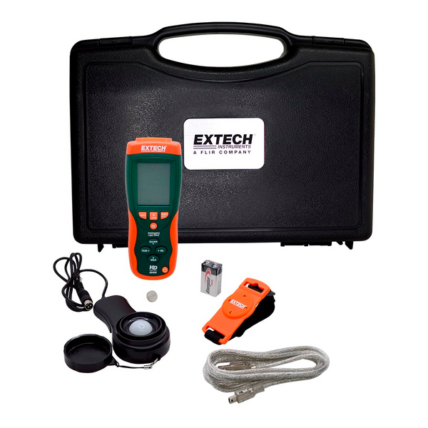 Medidor de Luz Extech HD450