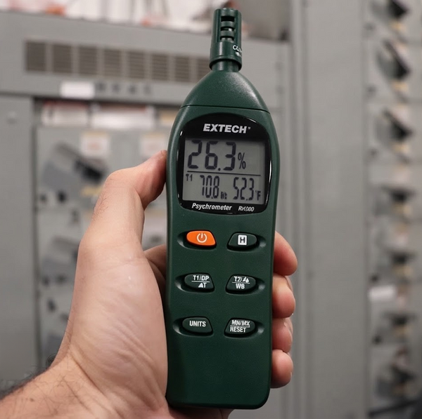 Medidor Extech RH300 de Humedad y Temperatura
