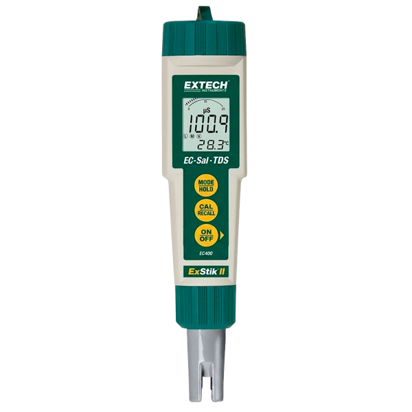 Medidor de Conductividad/TDS/Salinidad Extech ExStik EC400