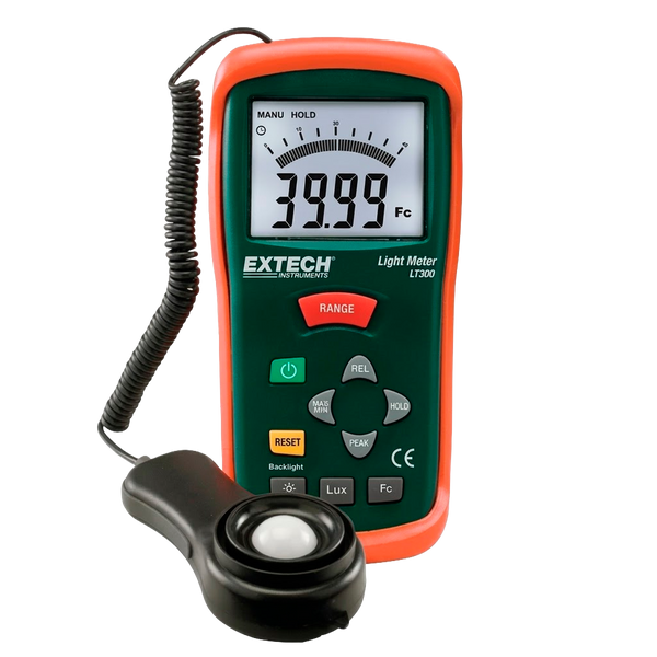 Medidor de Luz Extech LT300