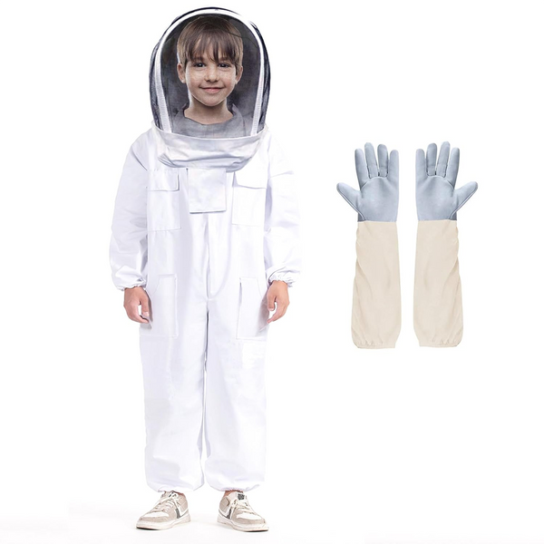 Kit Trajes de Apicultura con Velo de Esgrima