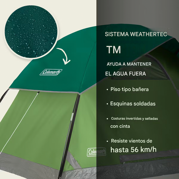Carpas Coleman Sundome Domo
