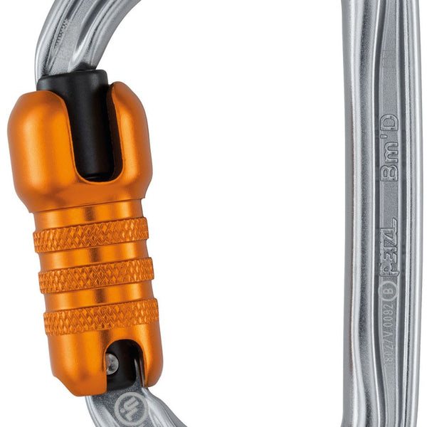 Mosquetón Petzl Bm’D