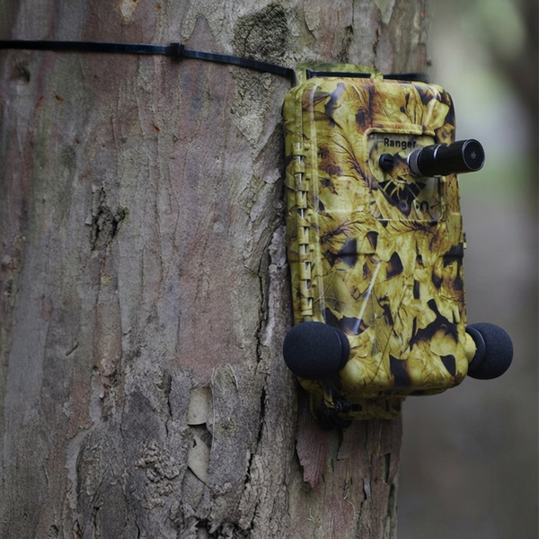 Grabadora Ranger con GPS Integrado y Pantalla Táctil