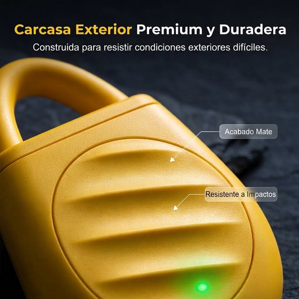 Ahuyentador Ultrasónico de Aves de Bolsillo con 3 Modos & USB C