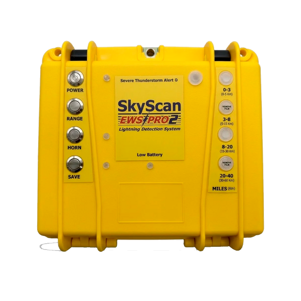 Detector de Rayos SkyScan Serie EWS-PRO-2