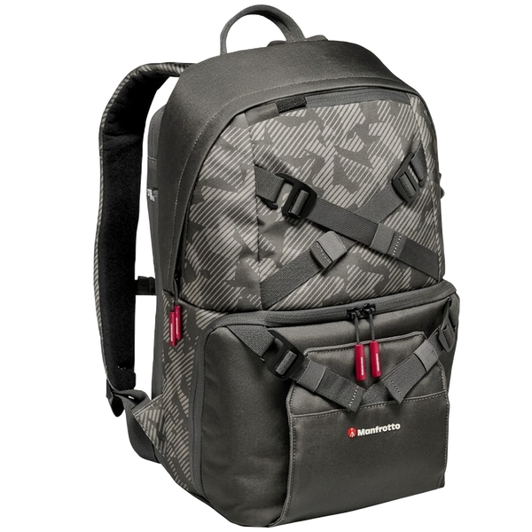 Morral Equipo Fotográfico Manfrotto Serie Noreg con Soporte para Trípode