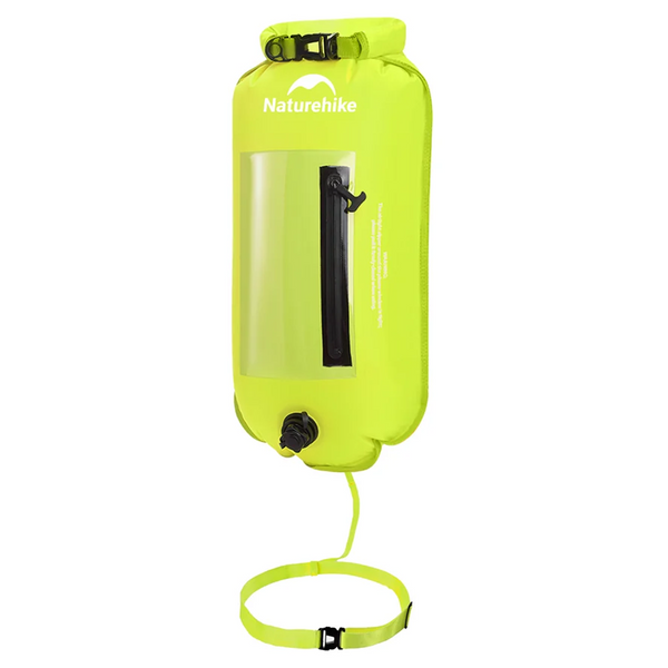 Airbag/Bolsas Secas Naturehike Impermeables de Capacidad de 18 L con Compartimento para teléfono