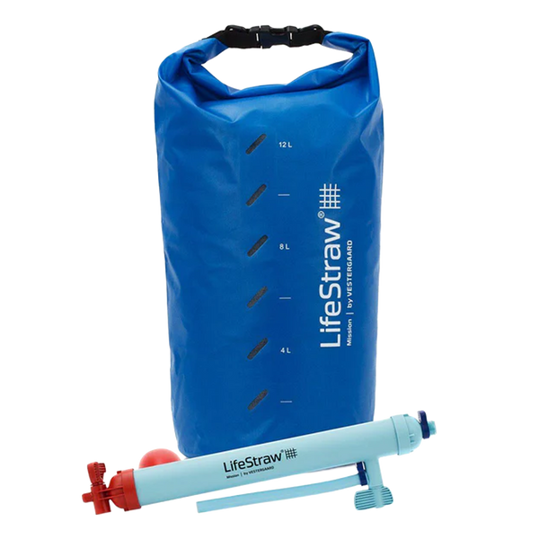Filtro y Purificador de Agua LifeStraw Mission 12 L