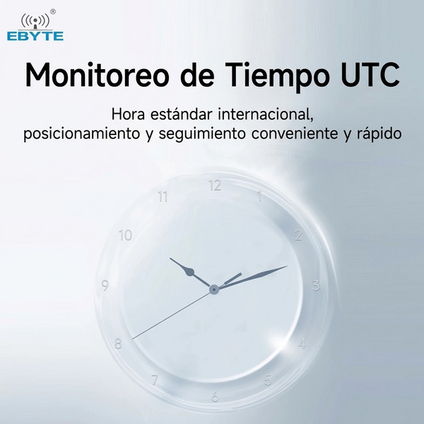 Módulo GPS/GLONASS Ebyte con Protocolo Modbus RS485
