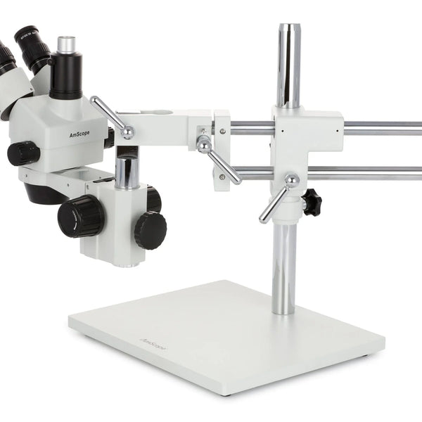 Microscopio Estereoscópico Trinocular AmScope Serie SM-4TP