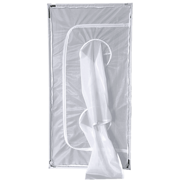 Jaulas de Cría de Insectos de Malla Fina Blanca con Estructura de Aluminio y Panel Transparente