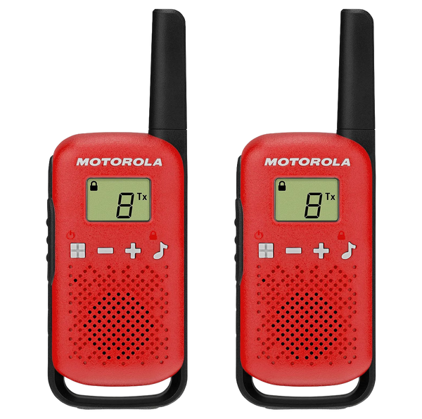 Radios Motorolas Serie Talkabout T110 Hasta 16 Millas (25,7 km)